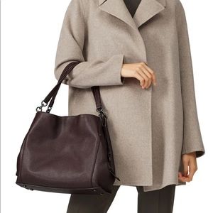 Burgundy Coach Purse